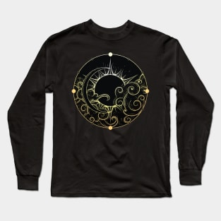 Sun And Moon Long Sleeve T-Shirt